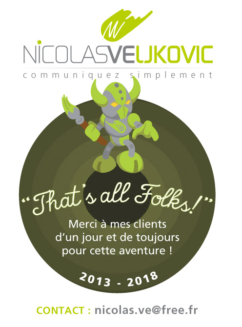 Nicolas Veljkovic - Designer freelance